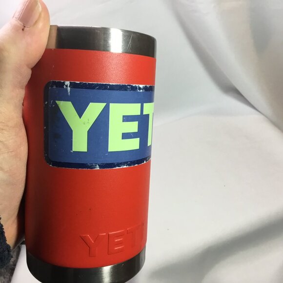 Yeti Tumbler 12oz With Out Lid Red - Picture 8 of 8